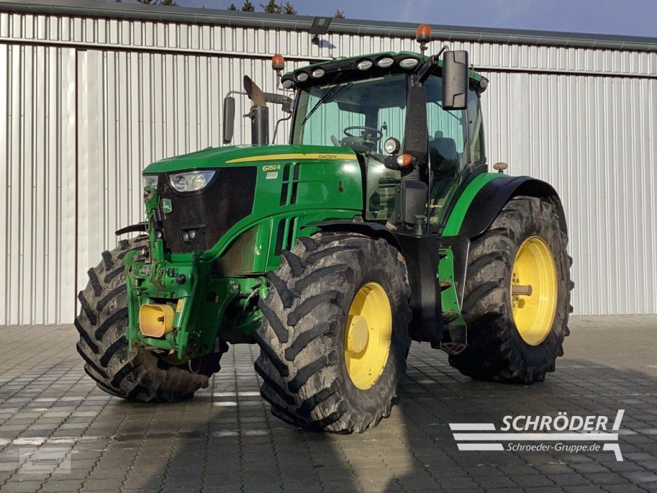 Traktor del tipo John Deere 6250 R, Gebrauchtmaschine In Wildeshausen (Immagine 1)