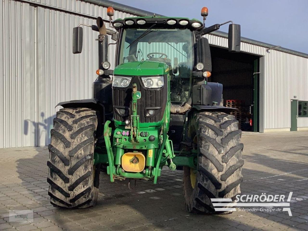 Traktor типа John Deere 6250 R, Gebrauchtmaschine в Wildeshausen (Фотография 2)