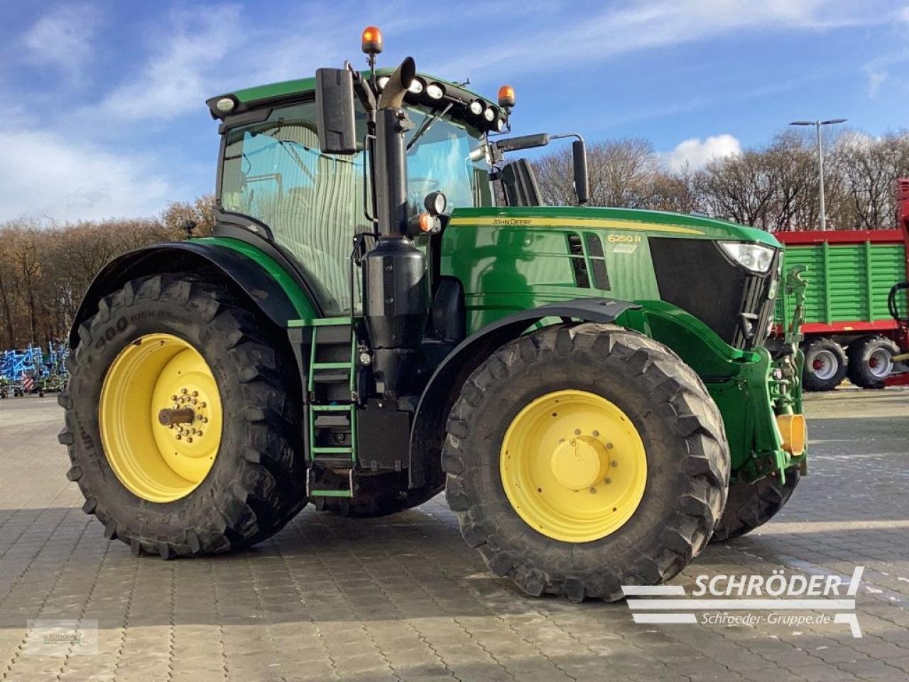 Traktor типа John Deere 6250 R, Gebrauchtmaschine в Wildeshausen (Фотография 3)