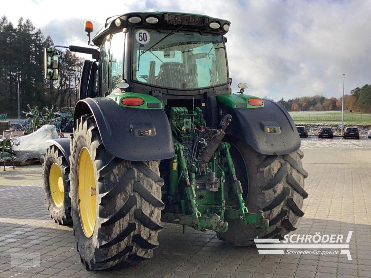 Traktor типа John Deere 6250 R, Gebrauchtmaschine в Wildeshausen (Фотография 4)