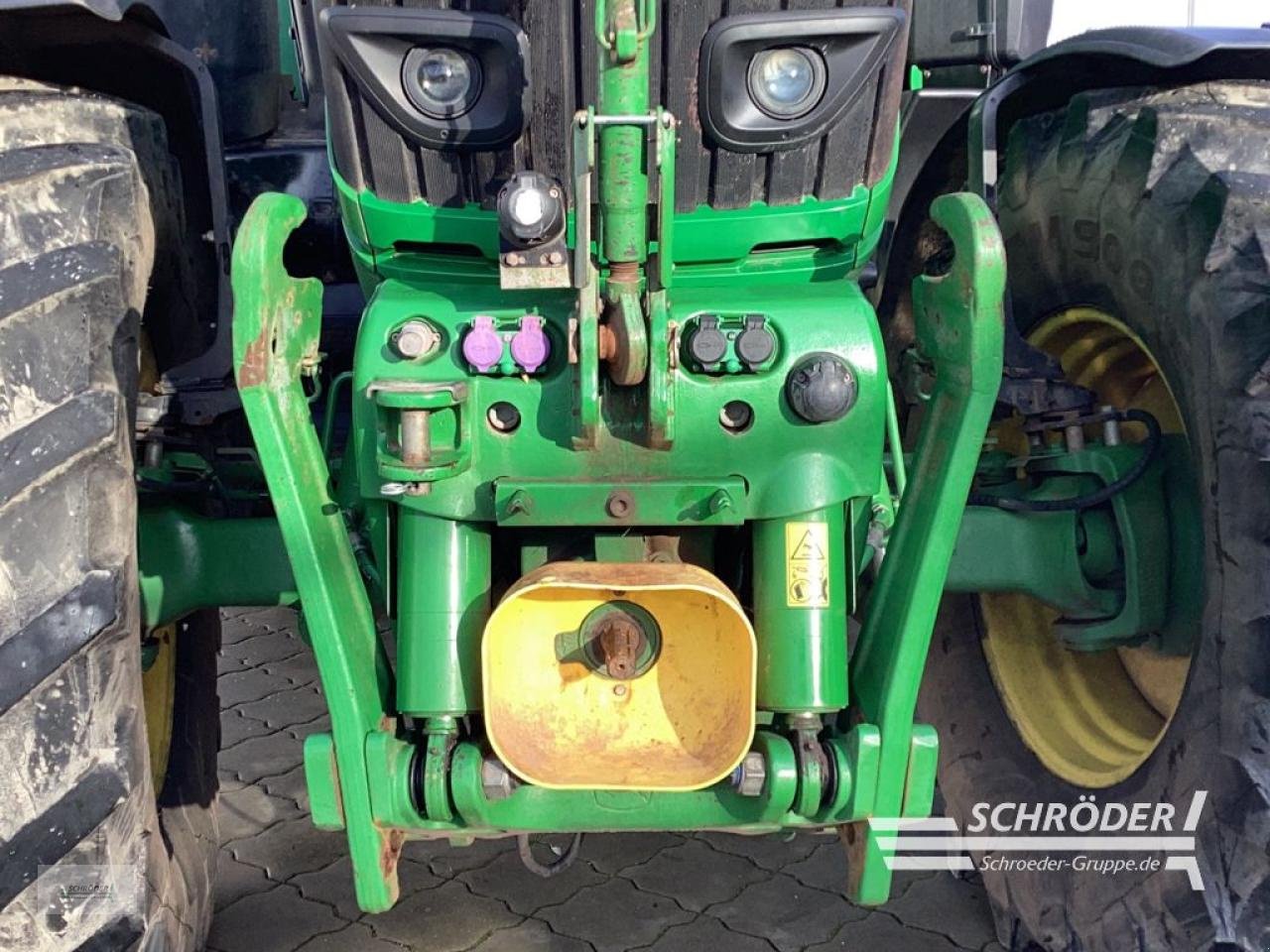 Traktor del tipo John Deere 6250 R, Gebrauchtmaschine In Wildeshausen (Immagine 7)