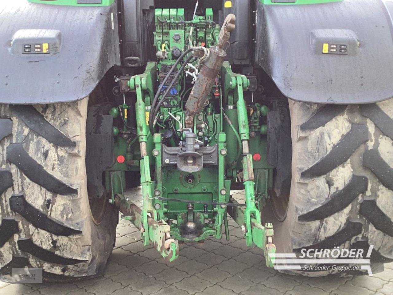 Traktor del tipo John Deere 6250 R, Gebrauchtmaschine In Wildeshausen (Immagine 8)