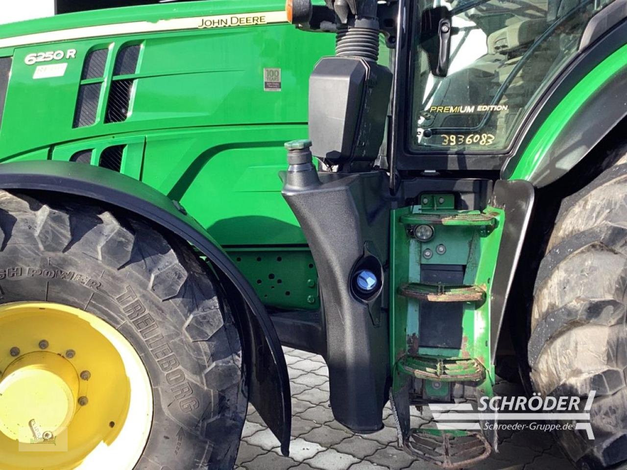 Traktor del tipo John Deere 6250 R, Gebrauchtmaschine In Wildeshausen (Immagine 11)