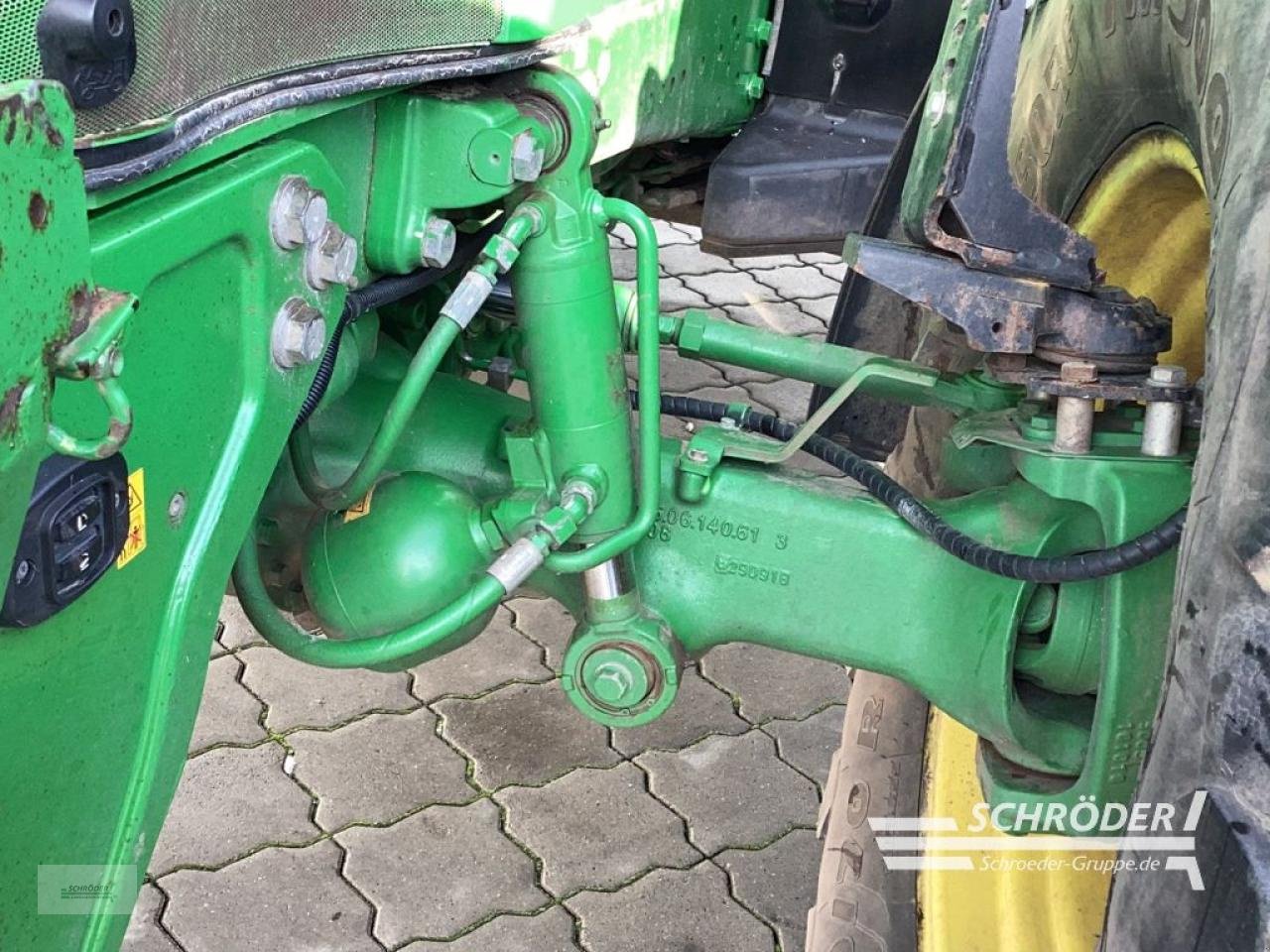 Traktor del tipo John Deere 6250 R, Gebrauchtmaschine In Wildeshausen (Immagine 13)