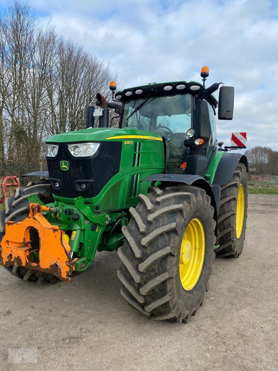 Traktor типа John Deere 6250 R, Gebrauchtmaschine в Pragsdorf (Фотография 1)