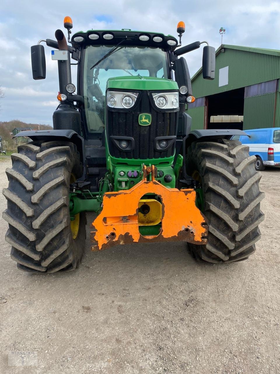 Traktor типа John Deere 6250 R, Gebrauchtmaschine в Pragsdorf (Фотография 3)