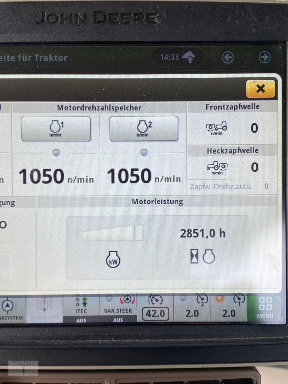 Traktor типа John Deere 6250 R, Gebrauchtmaschine в Pragsdorf (Фотография 6)