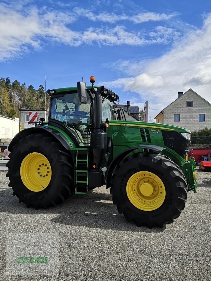 Traktor Türe ait John Deere 6250 R, Gebrauchtmaschine içinde Rohrbach (resim 8)