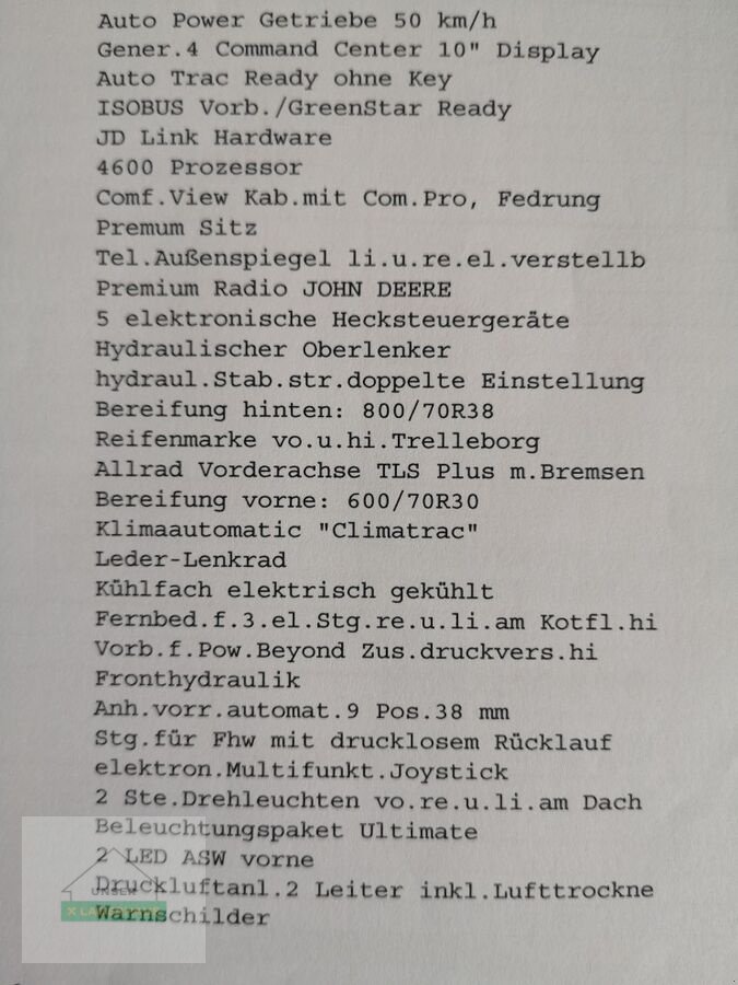 Traktor des Typs John Deere 6250 R, Gebrauchtmaschine in Rohrbach (Bild 14)