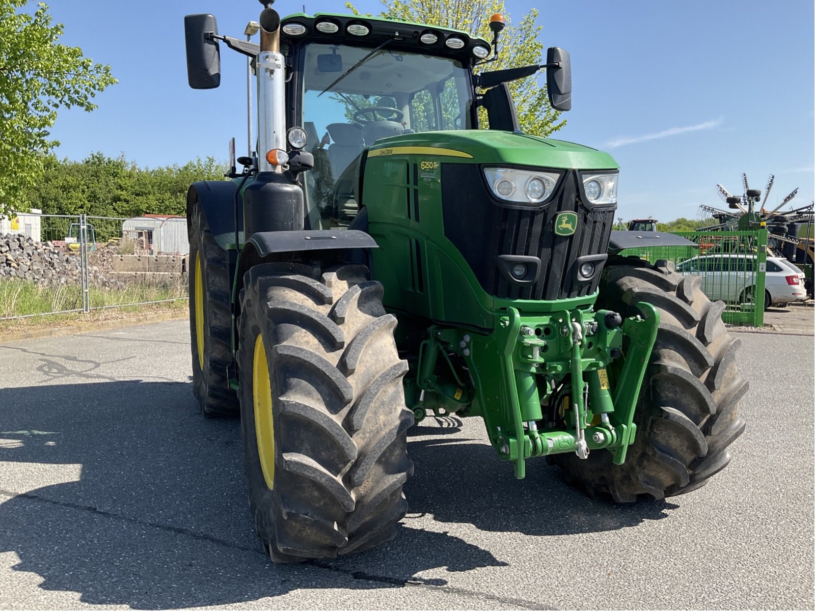 Traktor typu John Deere 6250 R, Gebrauchtmaschine w Bad Oldesloe (Zdjęcie 3)