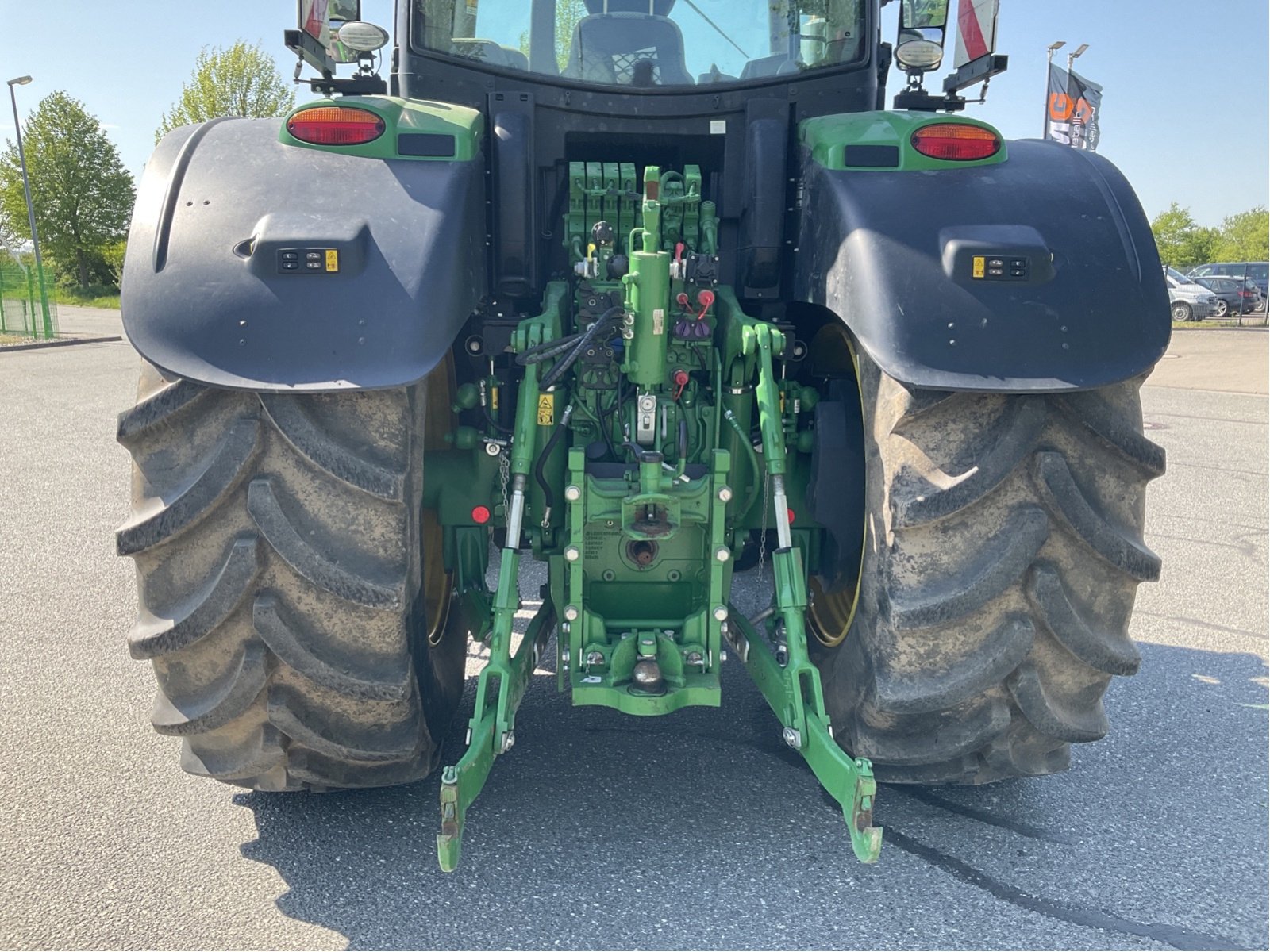 Traktor типа John Deere 6250 R, Gebrauchtmaschine в Gadebusch (Фотография 4)