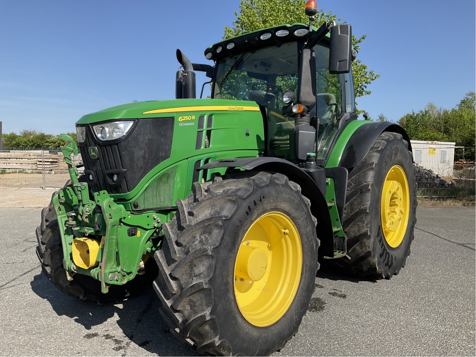 Traktor du type John Deere 6250 R, Gebrauchtmaschine en Gadebusch (Photo 1)