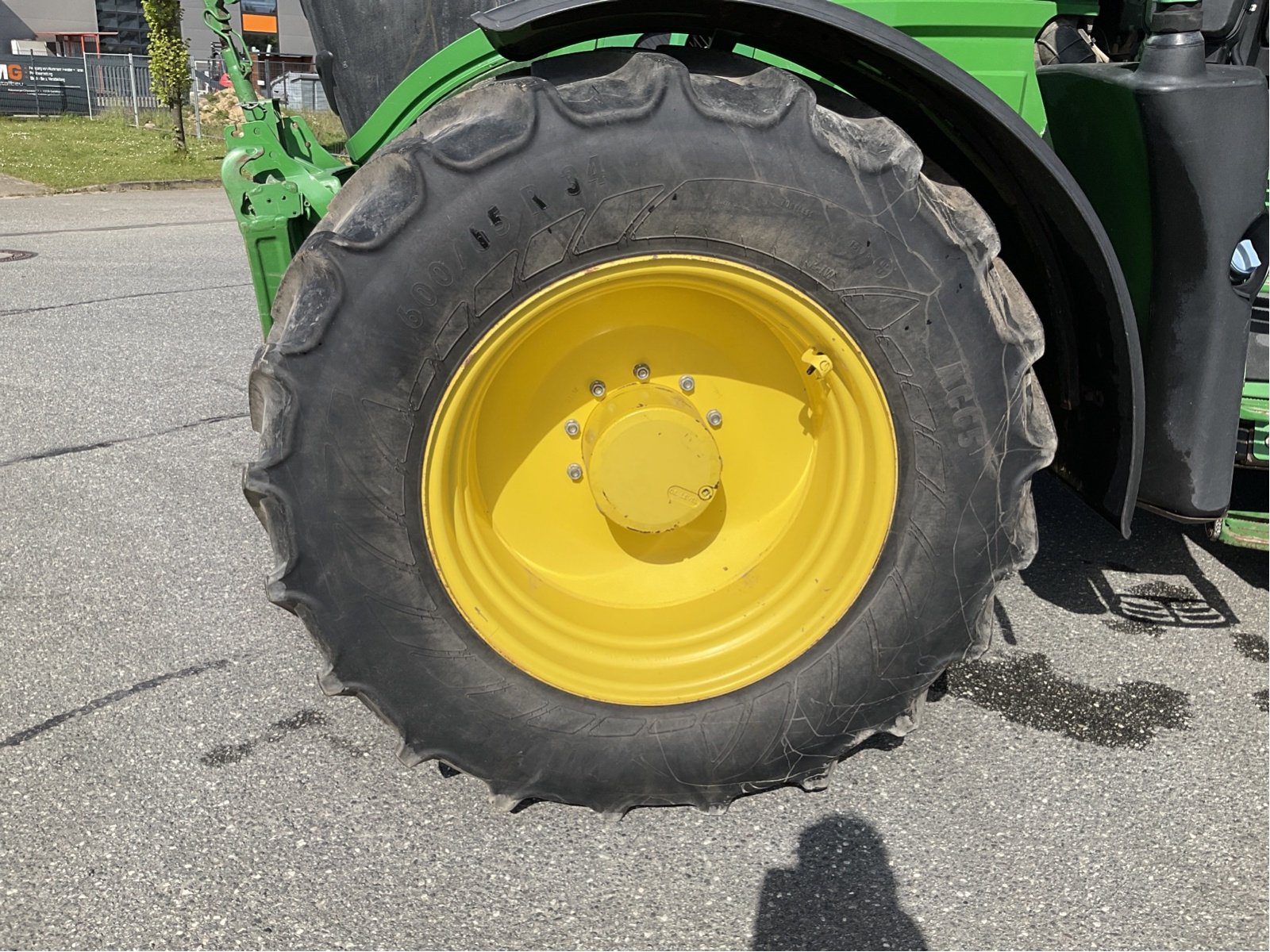 Traktor van het type John Deere 6250 R, Gebrauchtmaschine in Gadebusch (Foto 5)