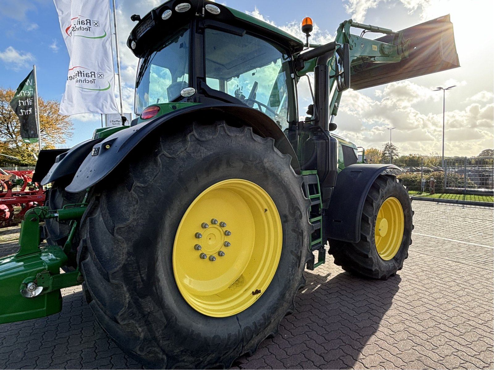 Traktor del tipo John Deere 6250 R, Gebrauchtmaschine en Elmenhorst-Lanken (Imagen 4)