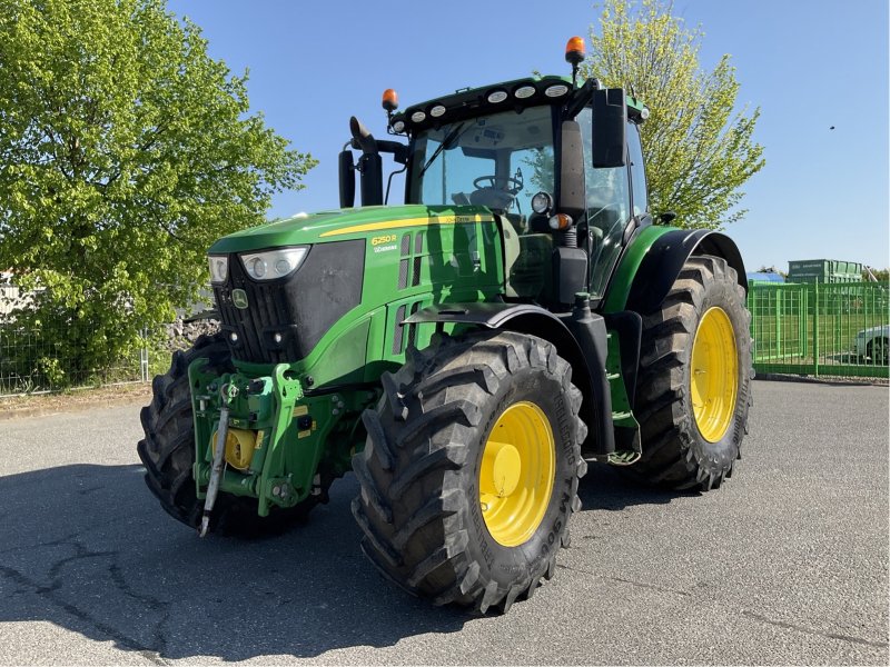 Traktor typu John Deere 6250 R, Gebrauchtmaschine w Bad Oldesloe (Zdjęcie 1)