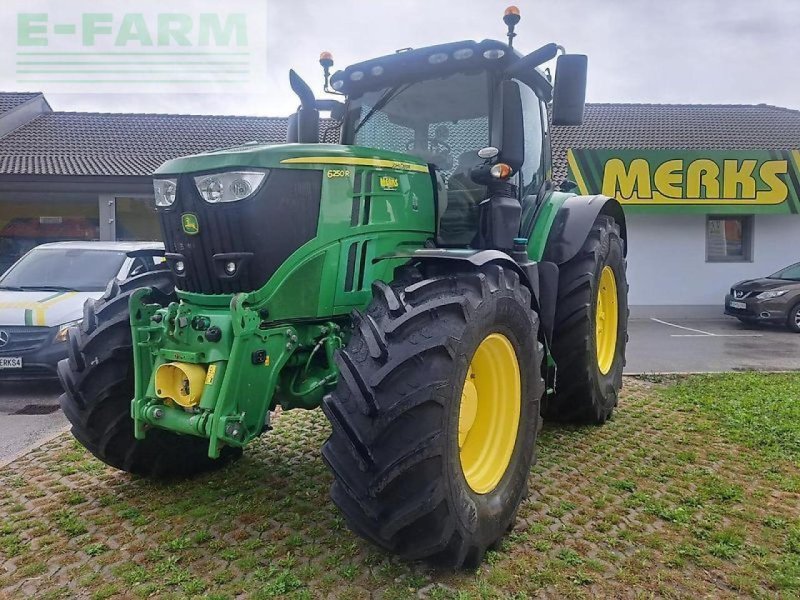 Traktor типа John Deere 6250r 50km/h, Gebrauchtmaschine в GROBELNO (Фотография 1)