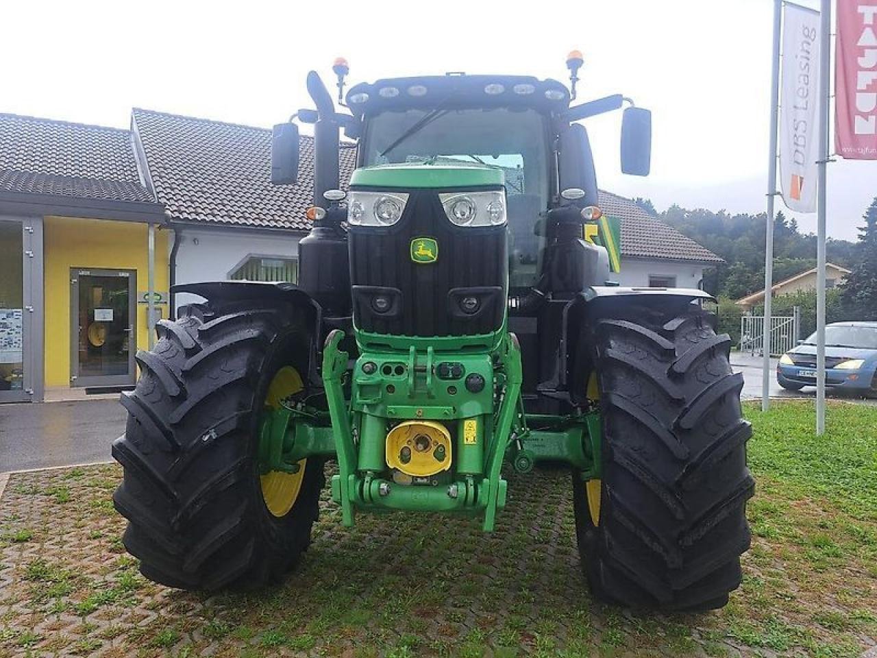 Traktor del tipo John Deere 6250r 50km/h, Gebrauchtmaschine en GROBELNO (Imagen 2)