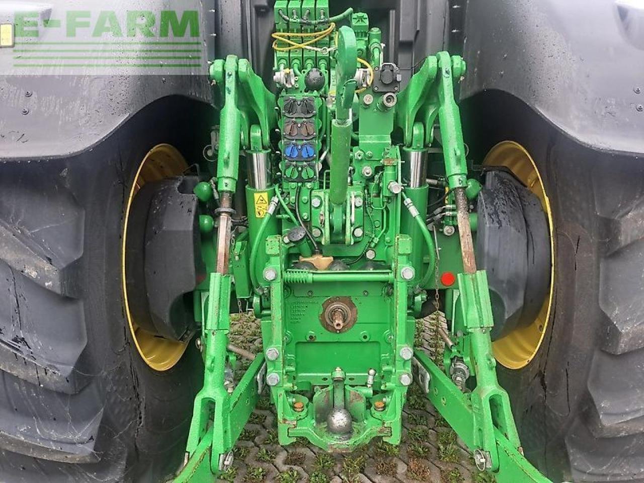 Traktor del tipo John Deere 6250r 50km/h, Gebrauchtmaschine en GROBELNO (Imagen 8)