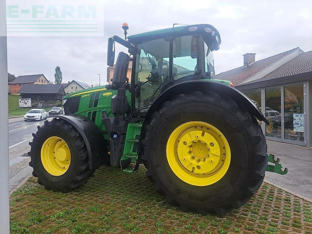 Traktor del tipo John Deere 6250r 50km/h, Gebrauchtmaschine en GROBELNO (Imagen 10)