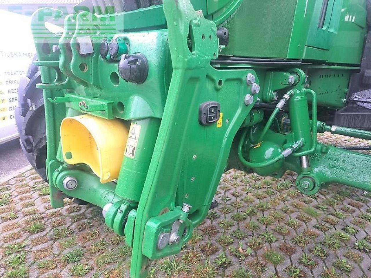 Traktor del tipo John Deere 6250r 50km/h, Gebrauchtmaschine en GROBELNO (Imagen 11)