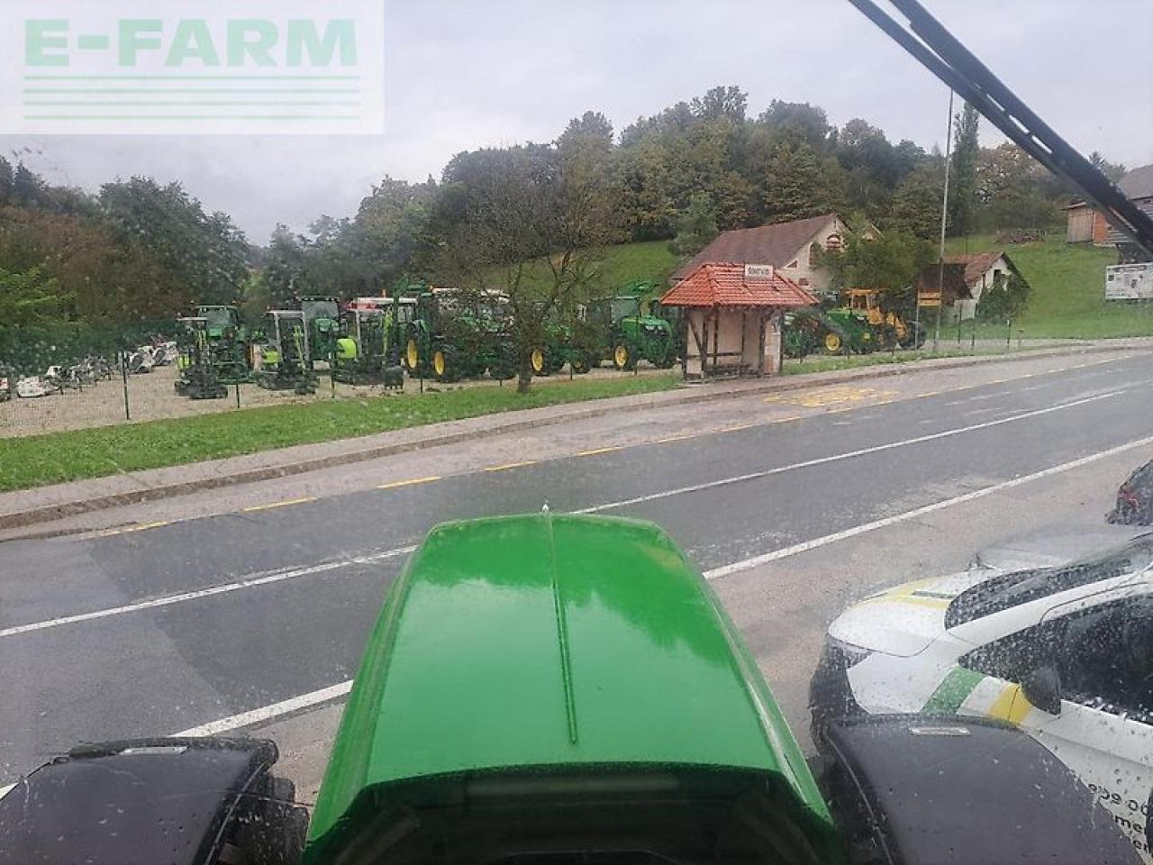 Traktor del tipo John Deere 6250r 50km/h, Gebrauchtmaschine en GROBELNO (Imagen 15)