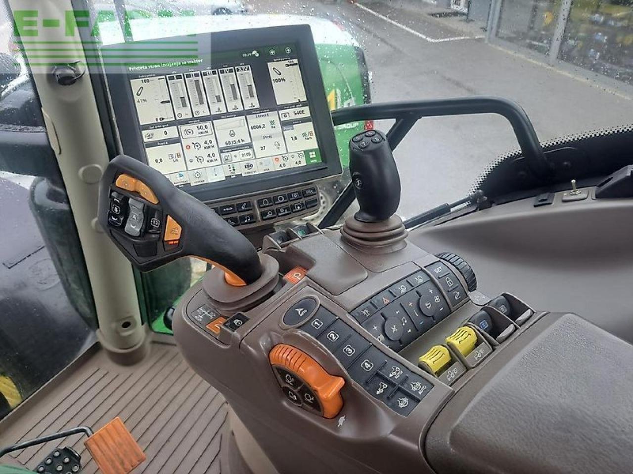 Traktor del tipo John Deere 6250r 50km/h, Gebrauchtmaschine en GROBELNO (Imagen 17)