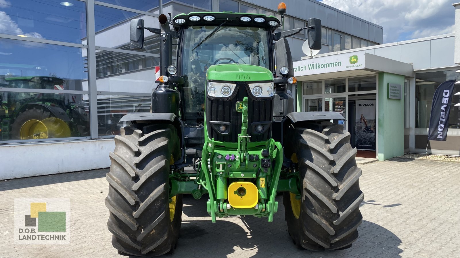 Traktor du type John Deere 6250R 6250 R 6R250, Gebrauchtmaschine en Regensburg (Photo 3)