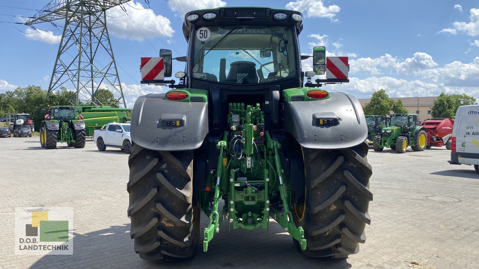 Traktor des Typs John Deere 6250R 6250 R 6R250, Gebrauchtmaschine in Regensburg (Bild 7)