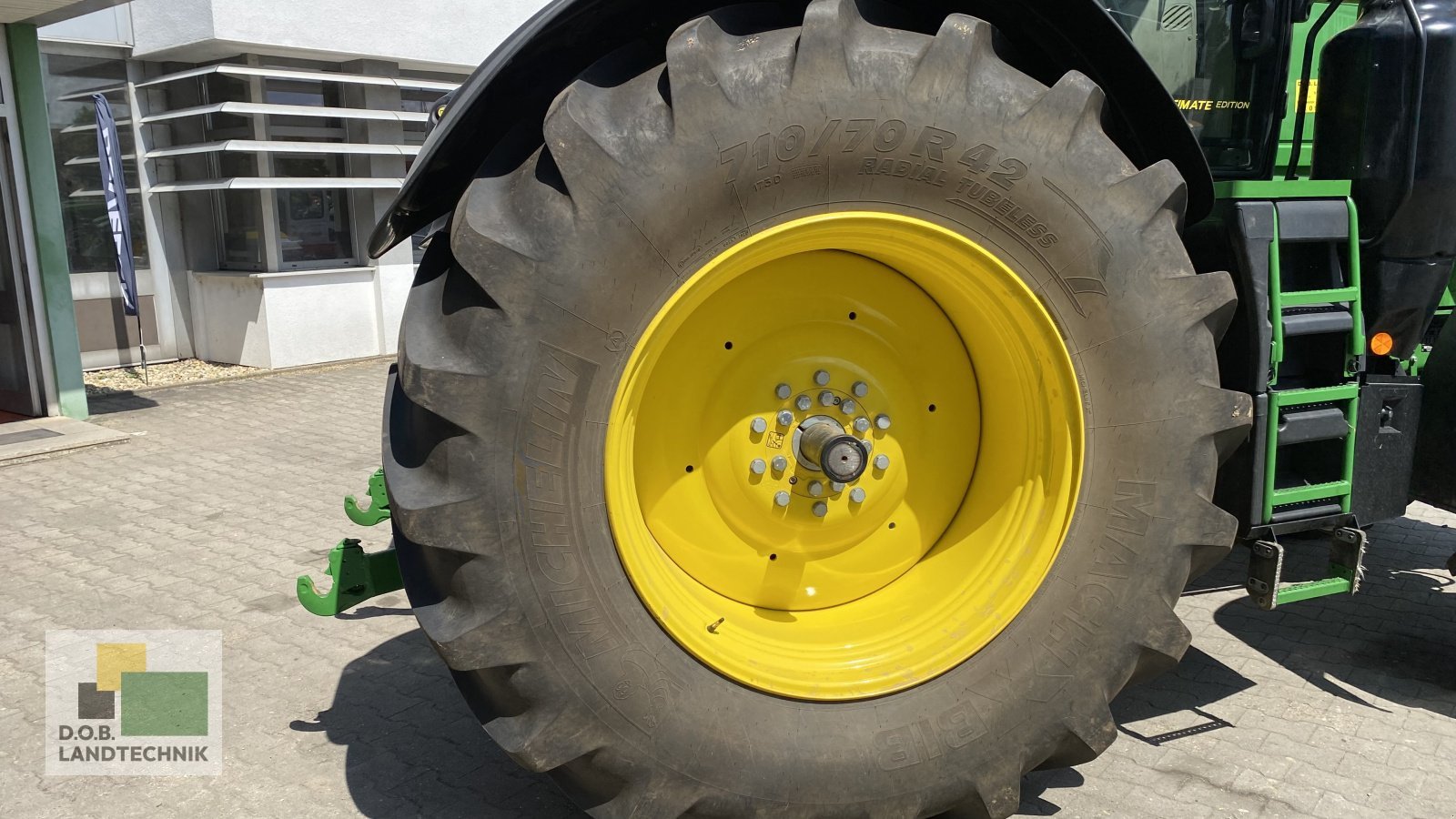 Traktor za tip John Deere 6250R 6250 R 6R250, Gebrauchtmaschine u Regensburg (Slika 9)