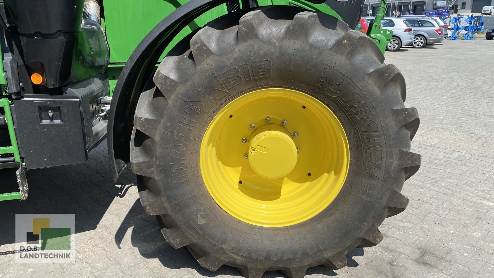 Traktor от тип John Deere 6250R 6250 R 6R250, Gebrauchtmaschine в Regensburg (Снимка 10)