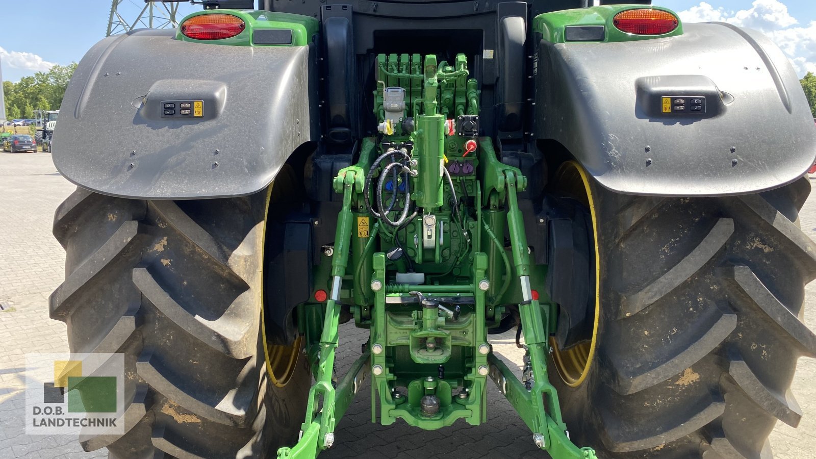 Traktor του τύπου John Deere 6250R 6250 R, Gebrauchtmaschine σε Regensburg (Φωτογραφία 8)