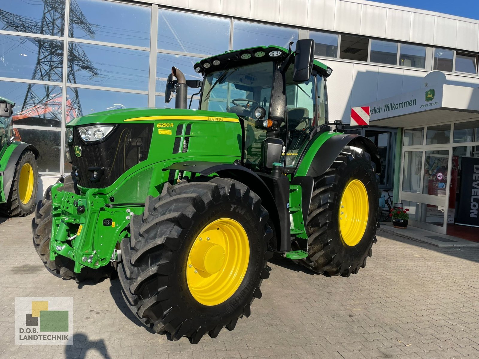 Traktor del tipo John Deere 6250R 6250 R, Gebrauchtmaschine en Regensburg (Imagen 1)