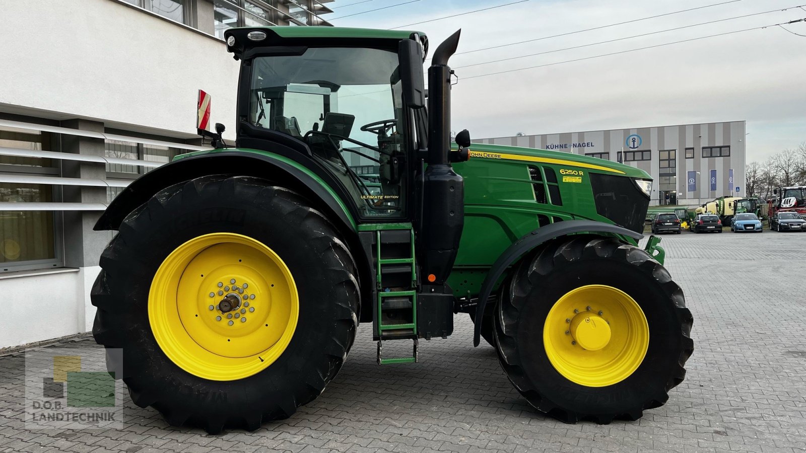 Traktor tip John Deere 6250R 6250 R, Gebrauchtmaschine in Regensburg (Poză 3)