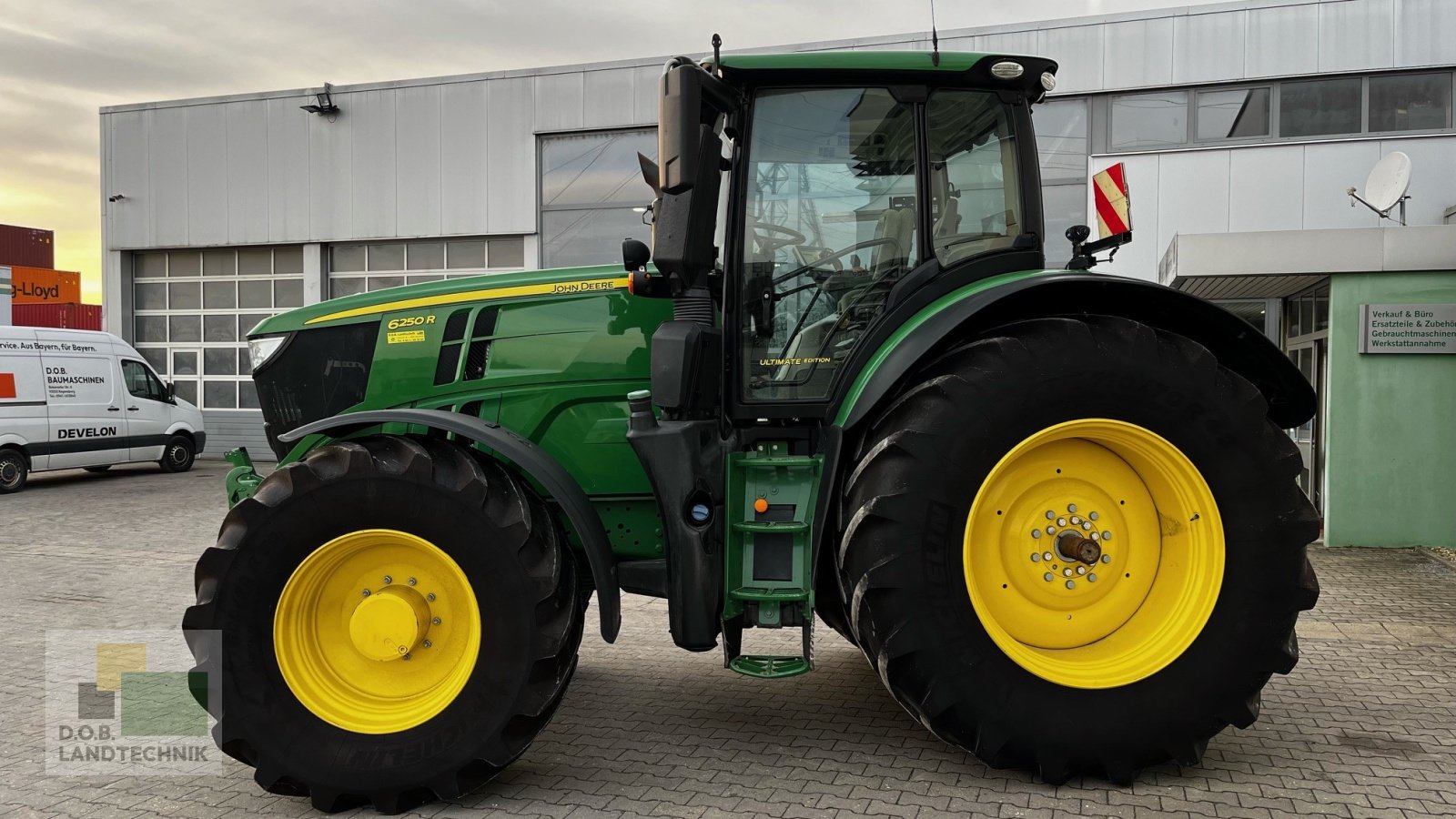 Traktor tip John Deere 6250R 6250 R, Gebrauchtmaschine in Regensburg (Poză 7)