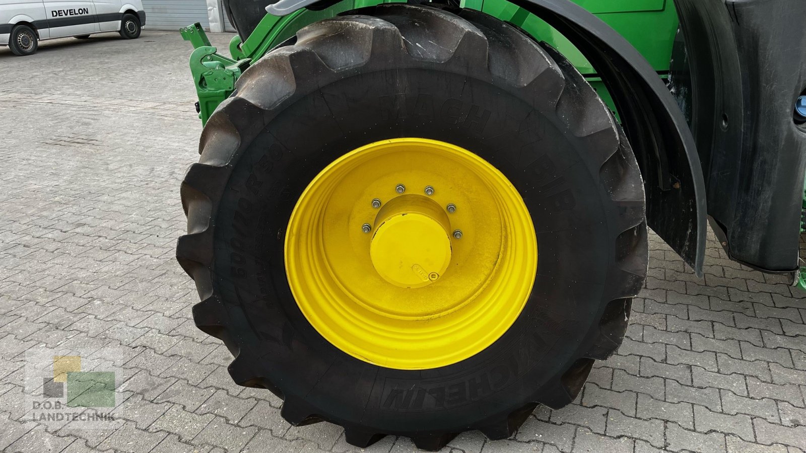 Traktor typu John Deere 6250R 6250 R, Gebrauchtmaschine v Regensburg (Obrázok 8)