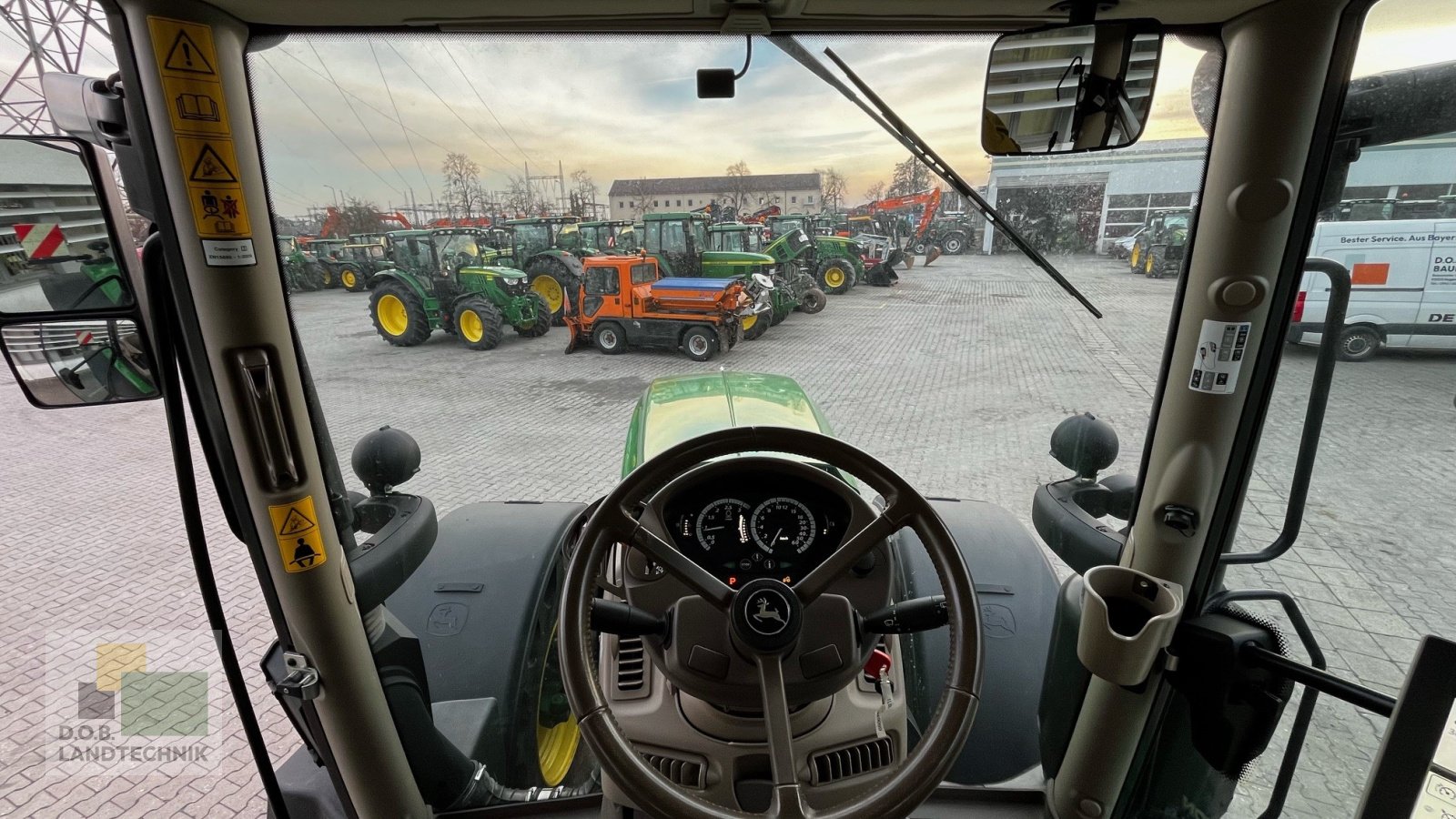 Traktor tip John Deere 6250R 6250 R, Gebrauchtmaschine in Regensburg (Poză 15)