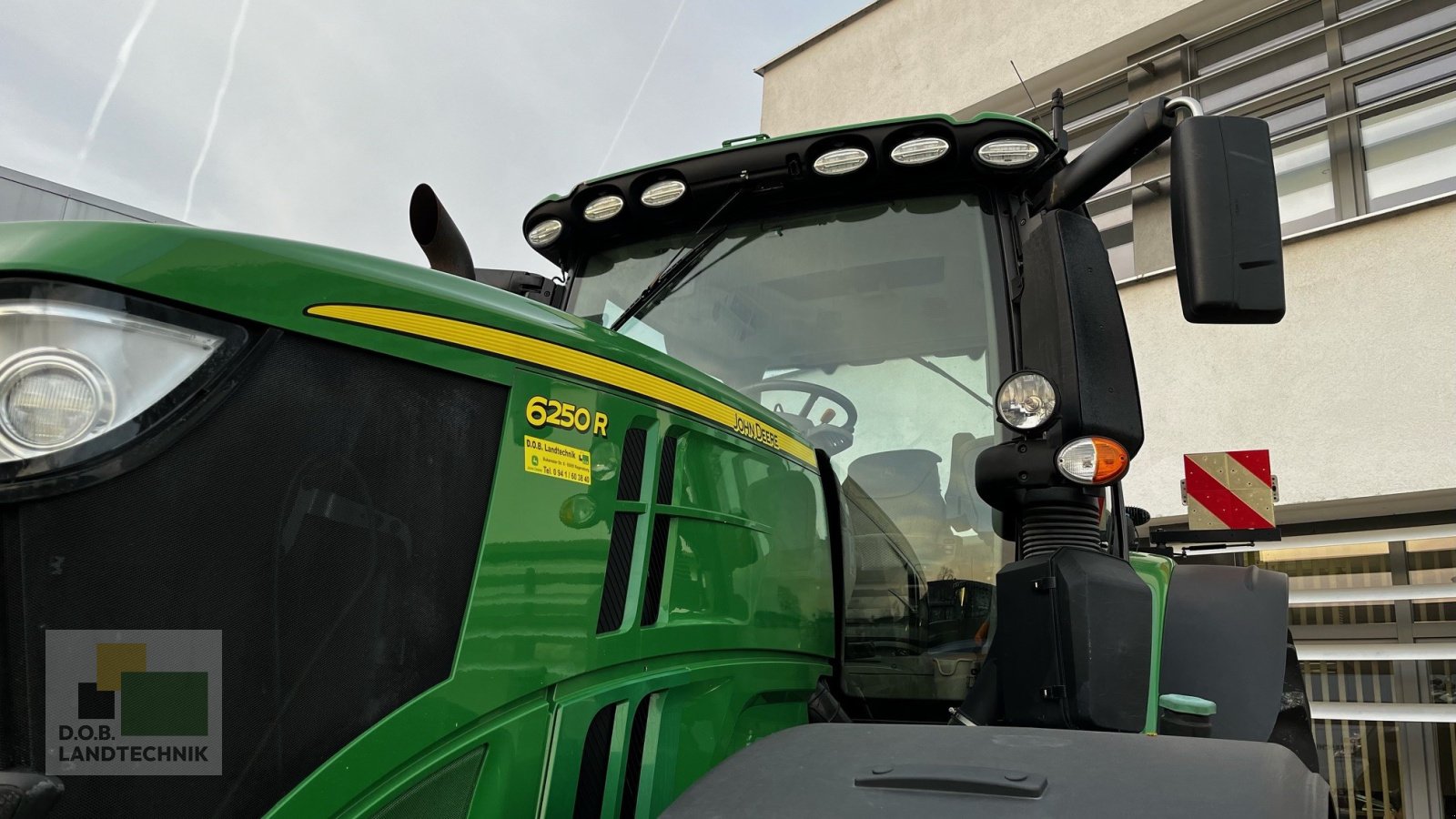 Traktor del tipo John Deere 6250R 6250 R, Gebrauchtmaschine en Regensburg (Imagen 2)