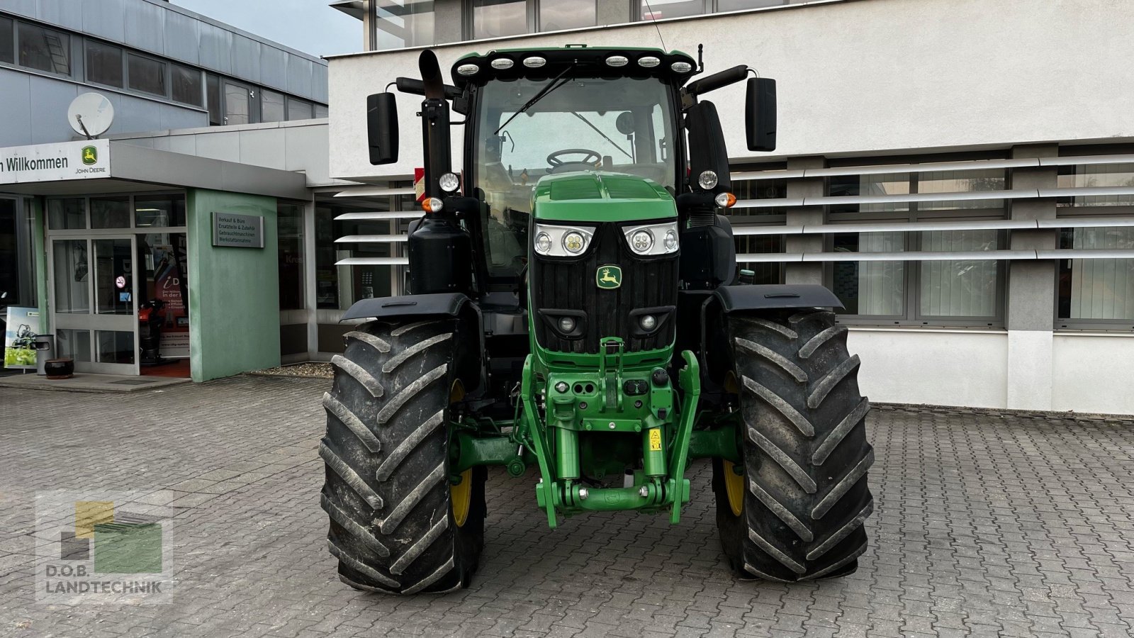 Traktor van het type John Deere 6250R 6250 R, Gebrauchtmaschine in Regensburg (Foto 5)