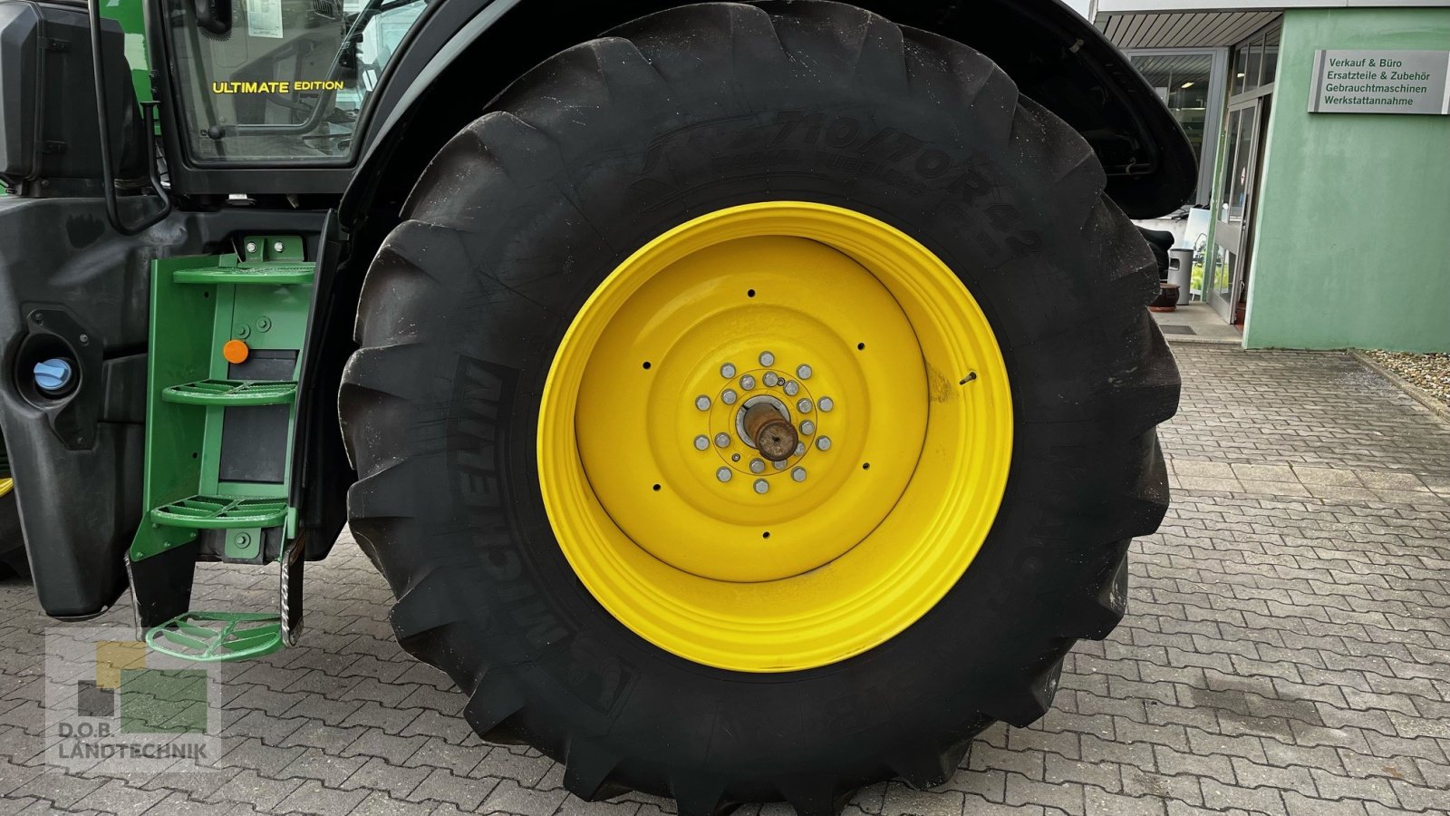 Traktor a típus John Deere 6250R 6250 R, Gebrauchtmaschine ekkor: Regensburg (Kép 9)