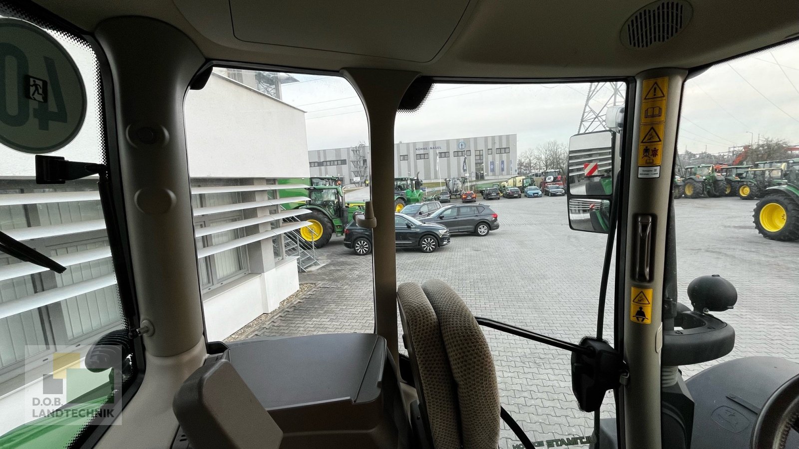 Traktor van het type John Deere 6250R 6250 R, Gebrauchtmaschine in Regensburg (Foto 17)