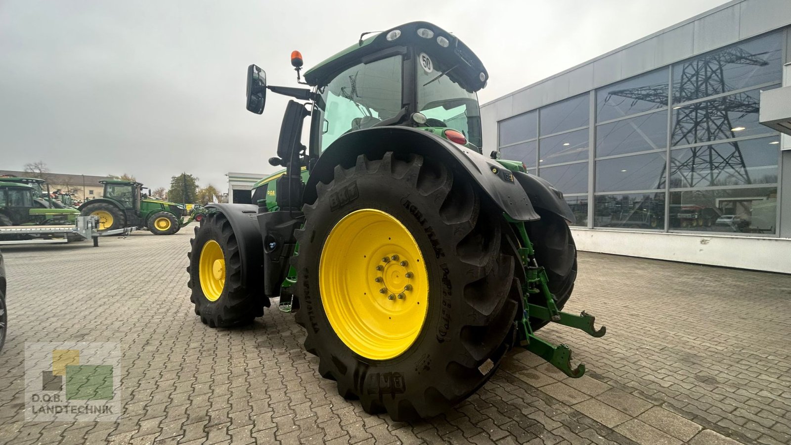 Traktor za tip John Deere 6250R 6250 R, Gebrauchtmaschine u Regensburg (Slika 5)