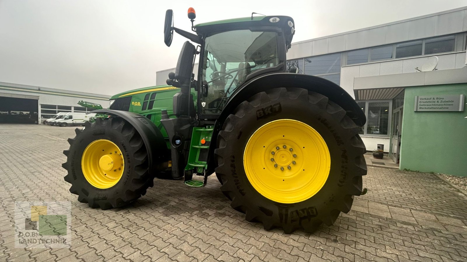 Traktor типа John Deere 6250R 6250 R, Gebrauchtmaschine в Regensburg (Фотография 7)