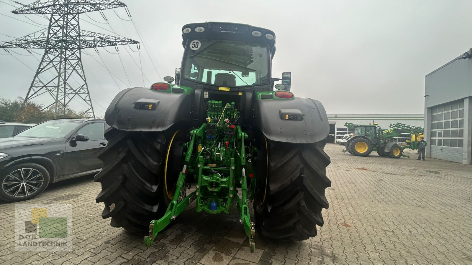 Traktor типа John Deere 6250R 6250 R, Gebrauchtmaschine в Regensburg (Фотография 8)