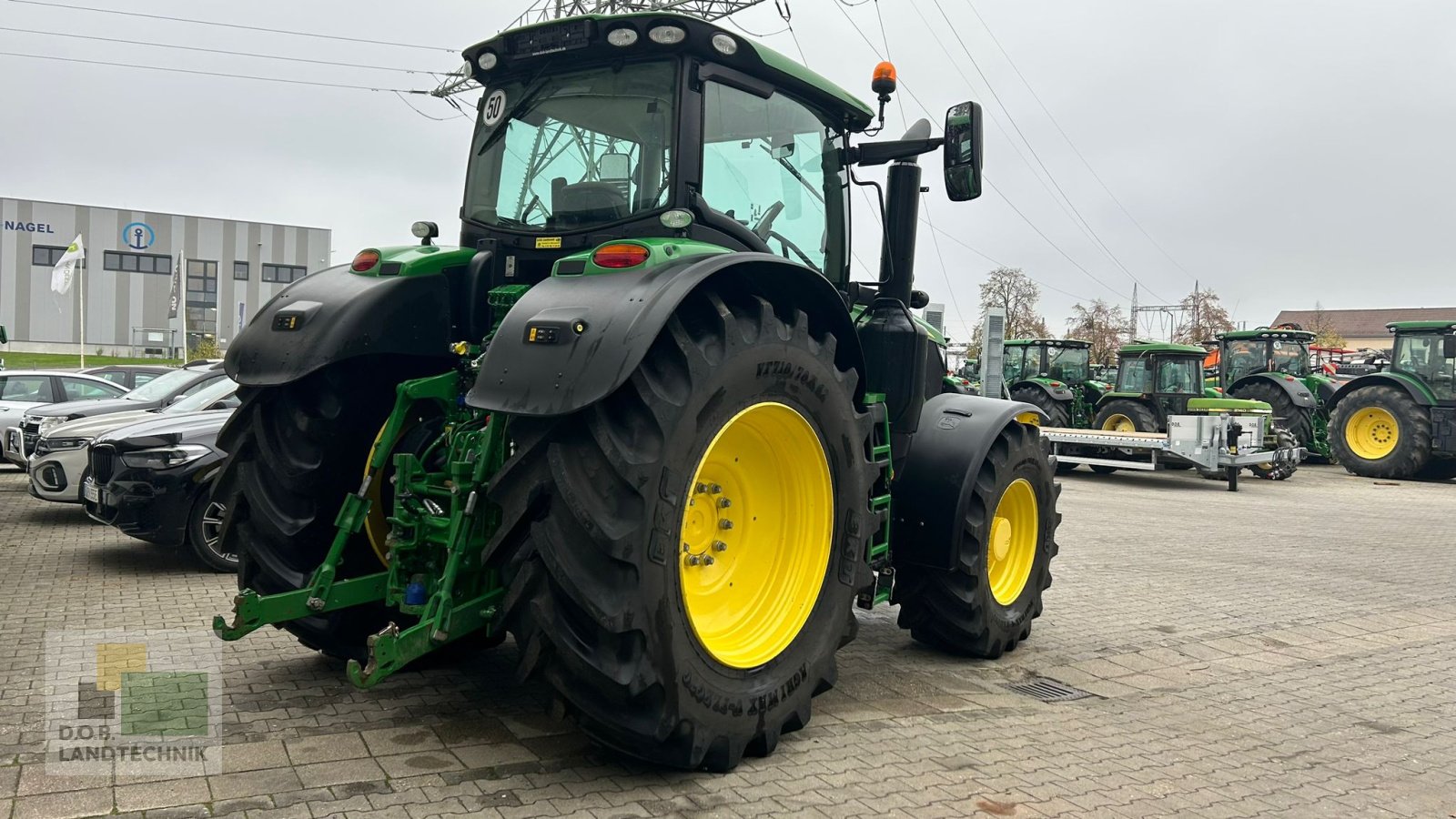 Traktor типа John Deere 6250R 6250 R, Gebrauchtmaschine в Regensburg (Фотография 9)