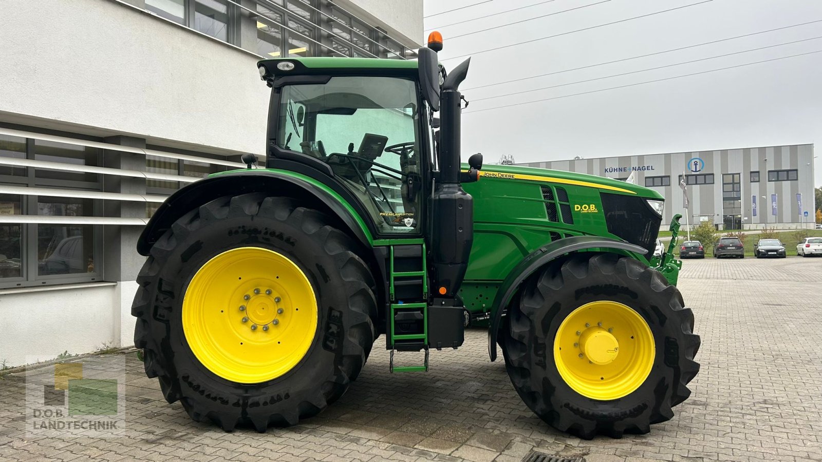 Traktor типа John Deere 6250R 6250 R, Gebrauchtmaschine в Regensburg (Фотография 10)