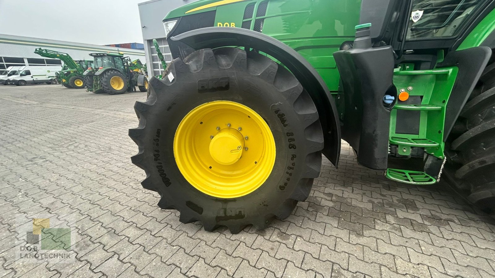 Traktor za tip John Deere 6250R 6250 R, Gebrauchtmaschine u Regensburg (Slika 11)