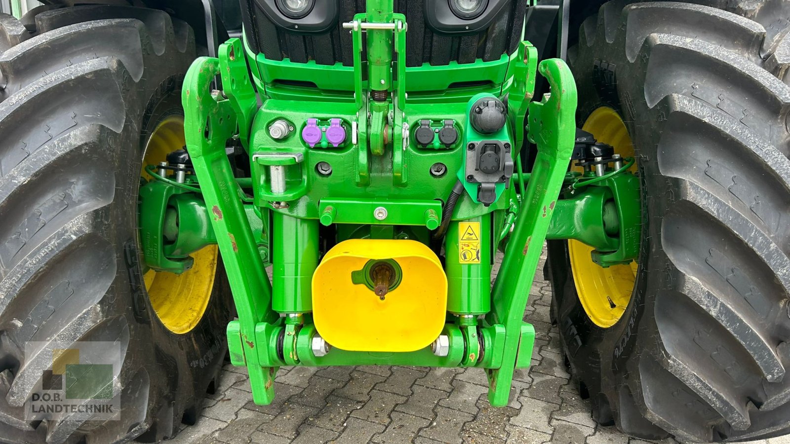 Traktor za tip John Deere 6250R 6250 R, Gebrauchtmaschine u Regensburg (Slika 13)