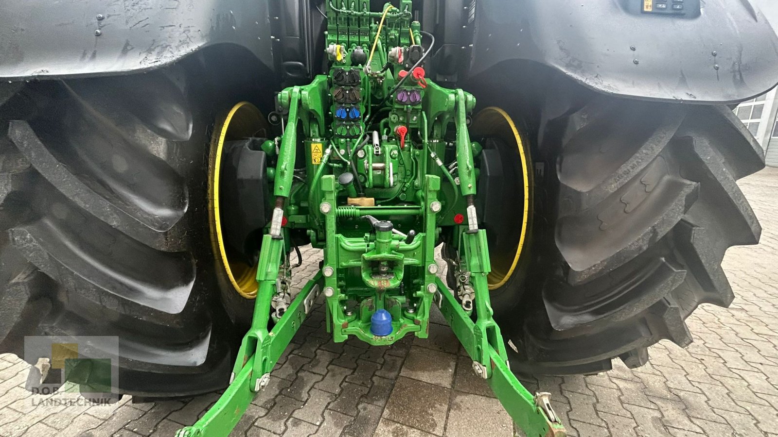 Traktor типа John Deere 6250R 6250 R, Gebrauchtmaschine в Regensburg (Фотография 15)