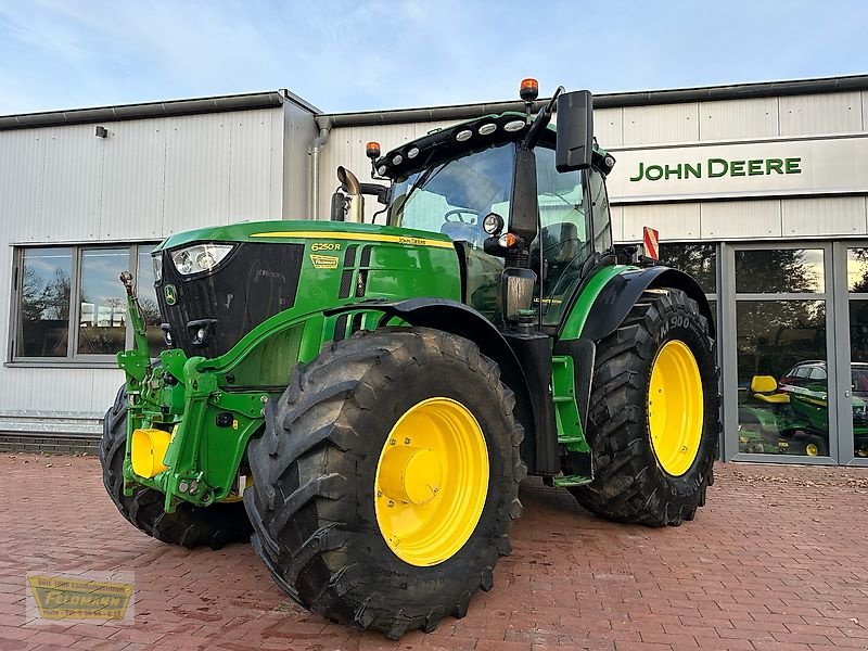 Traktor del tipo John Deere 6250R 6R 250 AP50, FZ, hydr. Stabis 710/75R42, Gebrauchtmaschine In Neuenkirchen-Vinte (Immagine 1)