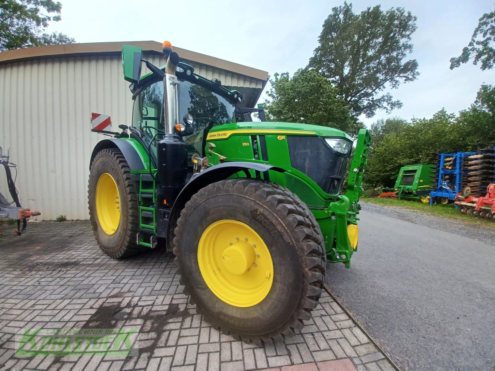 Traktor typu John Deere 6250R 6R250, Gebrauchtmaschine w Tann (Zdjęcie 1)